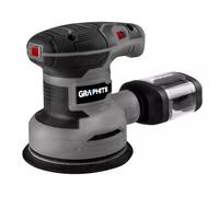 Ponceuse orbitale, Graphite, excentrique, 300 W, ronde, 125 mm