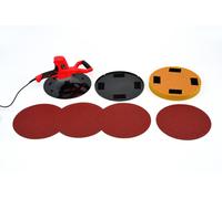 PONCEUSE ORBITALE ITE (ISOLATION THERMIQUE PAR L'EXTERIEUR) 710W AVEC DISQUES...