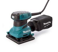 Ponceuse Orbitale Makita 240V 200W Câble 2,0m Avec 6 Papiers Abrasifs BO4556