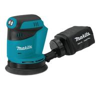 Ponceuse orbitale - MAKITA - DBO180Y1J - Batterie - 18V - 1,5 Ah - 1,1 kg