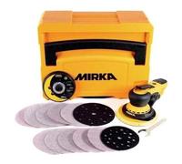 Ponceuse orbitale MIRKA Deros II 5650 - Ø 125/150 mm - MIRKA - avec coffret de rangement - MID5650404CA