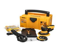 Mirka Ponceuse excentrique DEROS II 5650CV Ø125/150 mm Course 5,0 mm avec aspiration en coffret