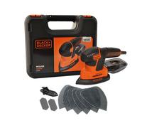 Ponceuse orbitale multifonction BLACK + DECKER 120W KA2500K