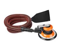 Ponceuse orbitale pneumatique 150 mm, système d'aspiration - NEO TOOLS - 14-013