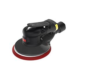 Ponceuse orbitale pneumatique 3M Xtract, 88941, 125 mm | système d'aspiration centralisée, orbite de 2, 5 mm