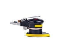 Ponceuse Orbitale Pneumatique 75X100mm Meuleuse D'air Machine De Polissage Outils Pneumatiques Ponçage Outils De Cirage Rectifieuse - Vitesse réglable(Generation 2)