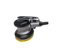 Ponceuse Orbitale Pneumatique 75X100mm Meuleuse D'air Machine De Polissage Outils Pneumatiques Ponçage Outils De Cirage Rectifieuse - Vitesse réglable(Set 1)