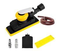 Ponceuse orbitale pneumatique aléatoire de précision idéale pour la fabrication de meubles et les tâches de polissage des métaux Ponceuse orbitale pneumatique