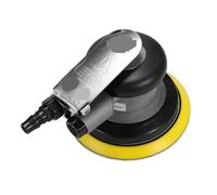 Ponceuse orbitale pneumatique, broyeur à Air 6 "/5", Machine de polissage/meuleuse excentrique sous vide, outils de ponçage, mur de voiture, bois et métal(5 inch)