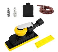 Ponceuse orbitale pneumatique en métal robuste 12 000 tr/min pour le travail du bois, ponceuse orbitale électrique de carrosserie automobile