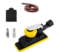 Ponceuse orbitale pneumatique en métal robuste 12 000 tr/min pour le travail du bois, ponceuse orbitale électrique de carrosserie automobile