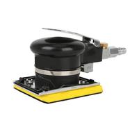 Ponceuse orbitale pneumatique rectangulaire 3 "x 4", ponceuse à Air carrée, meuleuse, polisseuse, outil de ponçage sur diverses surfaces