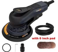 Ponceuse orbitale, ponçage efficace, utilisation polyvalente, 50mm avec pad 6inch, EU