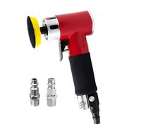 Ponceuse orbitale professionnelle à air comprimé de 3,5 cm, polisseuse multifonctionnelle pour détails automobiles et finition de meubles minuscule ponceuse à air comprimé