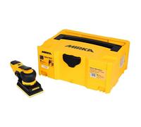 Ponceuse orbitale rectangulaire Deos II 353 filaire - MIRKA - 81x133 mm + Coffret de rangement - MID3534044CA