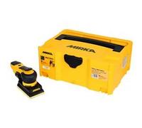 Mirka Ponceuse vibrante DEOS II 353 – 81x133mm 300W – faibles vibrations, sans poussière en coffret