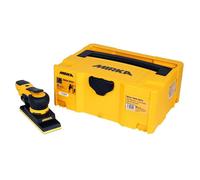 Ponceuse orbitale rectangulaire filaire - MIRKA - 70x198 mm + Coffret de rangement - MID3834044CA