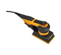 Mirka DEOS II 353 Ponceuse vibrante 81x133mm 300 W Ponceuse à faibles vibrations pour un ponçage sans poussière du bois, de la construction sèche et du métal avec abrasif auto-agrippant / MID3534044