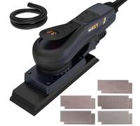 Ponceuse orbitale sans balais avec moteur EC - Ponceuse excentrique électrique aléatoire de 3 mm pour la finition du bois