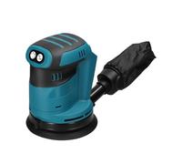 Ponceuse orbitale sans fil 125mm, broyeur à bois, polisseuse de voiture, polissage, meulage, Machine ponçage, Compatible avec Dewalt/Makita(For Makita)