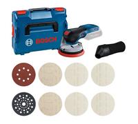 Ponceuse orbitale sans fil - Bosch - GEX 18V-125 - 125 mm - 18V - Vitesse 6.000 - 10.000 min-1 - Moteur sans balais