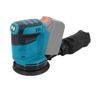 Ponceuse Orbitale Sans Fil De 125 Mm For Meuleuse À Bois Multifonctionnelle Batterie 18 V, Machine Meulage, Polissage, Cirage Et Métal PonçAge Fin