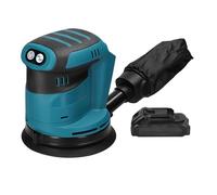 Ponceuse Orbitale Sans Fil, Moteur À Brosse De 125mm, Broyeur Bois, Cire, Métal, Polissage, Rectifieuse For Batterie 18V PonçAge Fin(TYPE 4 With Battery)