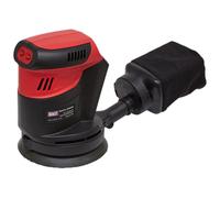 Orbital Palmier Ponceuse 20V 125mm - Corps Seulement CP20VOS Sealey Neuf