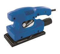 Ponceuse orbitale SILVERLINE 135 W - Vitesse 12000 tr/min - Taille feuilles 93x230 mm