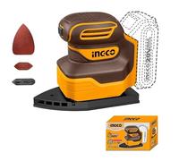 Ponceuse palmaire 20 V nue à Delta - Ingco CPSLI2014