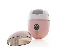 Ponceuse Pieds Électrique - Enlève Callosités - Rechargeable, Soin Pro Maison - Hommes/Femmes (Rose)