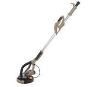 Fartools PPT 750 Ponceuse téléscopique plâtre 750W.225mm, tête orientable et inclinable, 800-1750tr/min, fixation autoagrippante, fonction angle