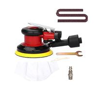 Ponceuse pneumatique 5 pouces/6 pouces excentrique MM outils pneumatiques de ponceuse à Air sous vide orbital aléatoire Meulage et Polissage(5 In vacuum sander)