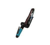 Ponceuse pneumatique à bande 20 mm x 520 mm 16 000 tr/min Machine de ponçage pneumatique pour meulage polissage dérouille chanfreinage - Compatible avec 60 ou 80 ou 120 courroies 90 psi