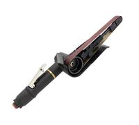 Ponceuse pneumatique à bande 20 x 520 mm, 360 ° rotatives pour meulage du métal et polissage