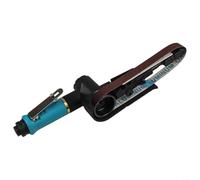 Ponceuse pneumatique à bande pneumatique de 20 x 520 mm avec 16000 tr/min et poignée rotative à 360 degrés pour meulage, polissage, préparation et élimination de la rouille