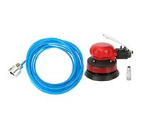 Ponceuse Pneumatique à Eau 5" Kit de Meulage à l'Eau de Polisseuse Pratique avec Joint d'Admission et Conduite d'Eau SY-8127
