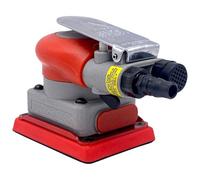 Ponceuse pneumatique carrée 7,6 x 10,2 cm, 10 000 tr/min, pour bois, polissage des métaux et cirage de voiture