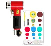 Ponceuse pneumatique de 5,1 cm et 7,6 cm pour réparation automobile et détails avec rotation à haute vitesse de 17 000 tr/min