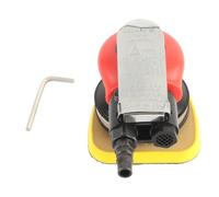 Ponceuse pneumatique en triangle, ponceuse à air avec vitesse de 10 000 tr/min, machine de polissage légère pour le bois, le métal et la fibre de verre, fournie avec un filtre à