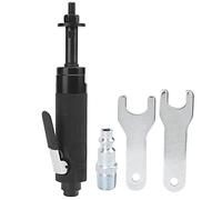 Ponceuse Pneumatique, Meuleuse d'Angle Droite 1/4 Pouce, 4000rpm, Air Intake Européen - Faible Bruit, Forte Torsion, Usage Professionnel Polyvalent (Style américain)