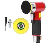 Ponceuse Pneumatique Orbitale Aléatoire, Kit Complet 50mm 73mm, 15000rpm - Léger et Puissant, Rotation Excentrique Double, Pour Polissage et Meulage Efficace