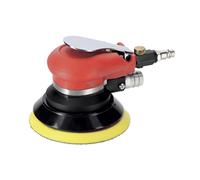 Ponceuse pneumatique orbitale avec tuyau aspiration