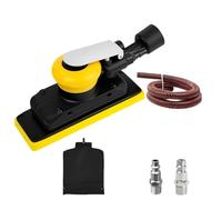 Ponceuse pneumatique pneumatique orbitale aléatoire idéale pour la fabrication de meubles et les tâches de polissage des métaux Outil électrique orbital aléatoire