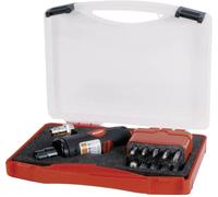 Ponceuse pneumatique RUKO 116100 1/4\ (6,3 mm) 6.2 bar + accessoires, + mallette 1 pc(s)