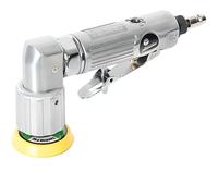 Ponceuse pneumatique SILVERLINE Mini - Pression max 6,3 Bar - Fonctions: Poncer - Type: Orbitale - Couleur: Gris