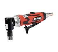 Yato Ponceuse pneumatique YT-09676 – 170 mm – rouge