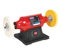 Ponceuse/Polisseuse À Fixation Sur Banc Sealey BB1502 150Mm 370W/230V