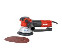 Ponceuse polisseuse orbitale aleatoire 150mm 710w Holzmann ezs150pro_230v