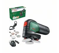 Bosch EasyCurvSander 12 Ponceuse à disque 1800 tr/min Noir, Bleu